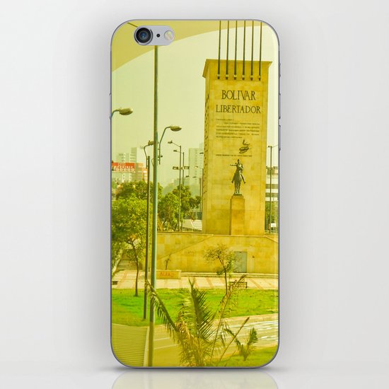 COLOMBIA BOGOTA CITY "THE HEROES". iPhone & iPod Skin