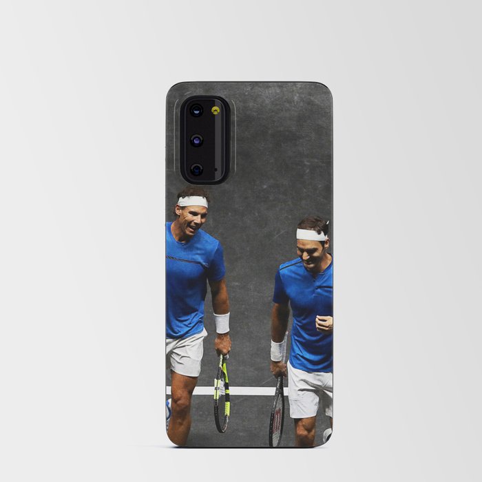 Nadal & Federer Android Card Case
