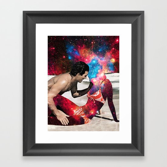 Kundalini Framed Art Print