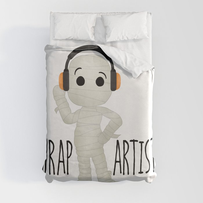 Wrap Artist | Mummy Duvet Cover