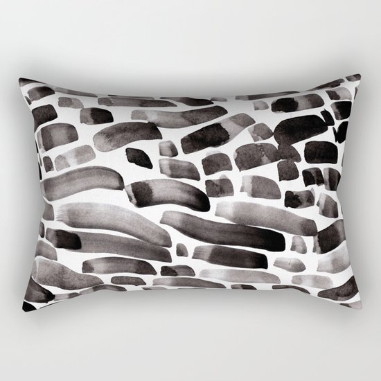 Ink Dance Rectangular Pillow