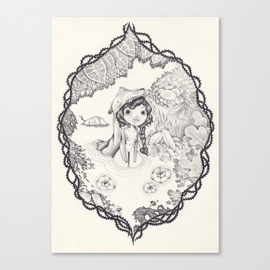 Wild Canvas Print