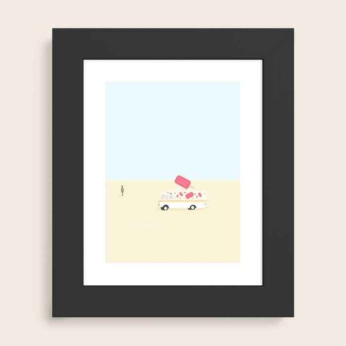 Framed Art Print