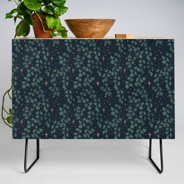 Stars though the ferns Credenza