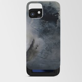Winter's Reef iPhone Card Case