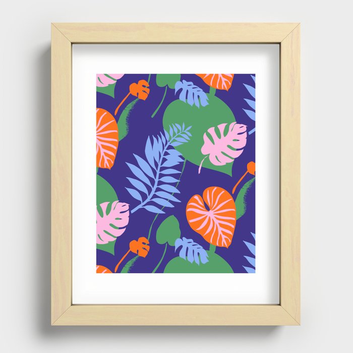 Tropicalia Recessed Framed Print