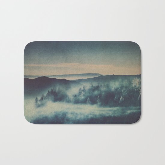 mountains Bath Mat