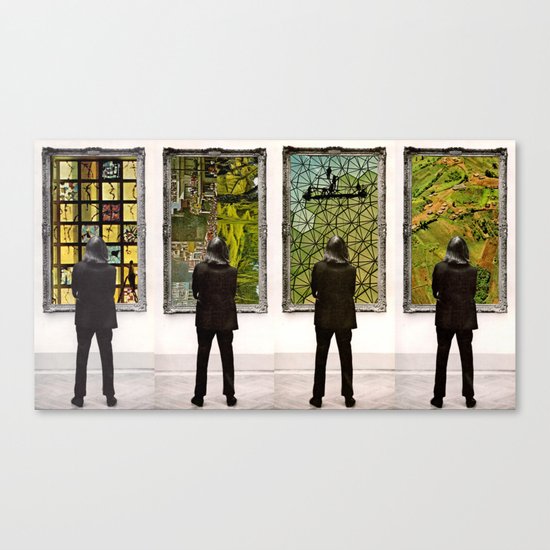 Frames Canvas Print