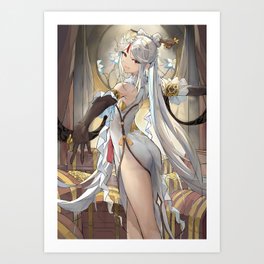 Anime Girl Art Prints For Any Decor Style Society6