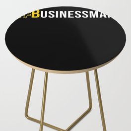 #Businessman Side Table