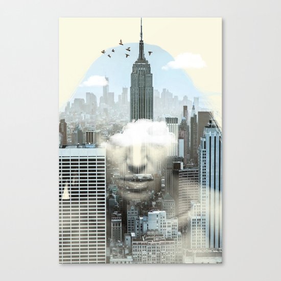 New York City Shift Canvas Print