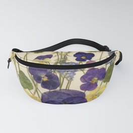 Pansy Garden Fanny Pack