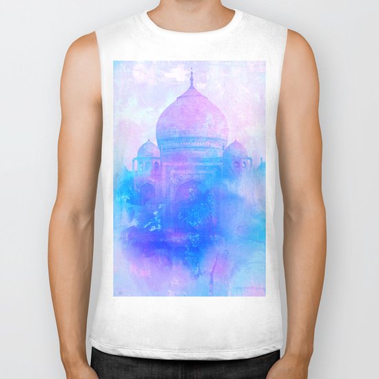 Taj Mahal Biker Tank