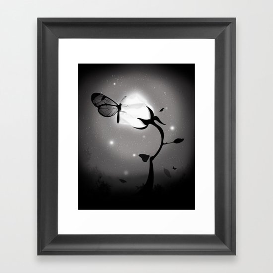 Recharging Framed Art Print