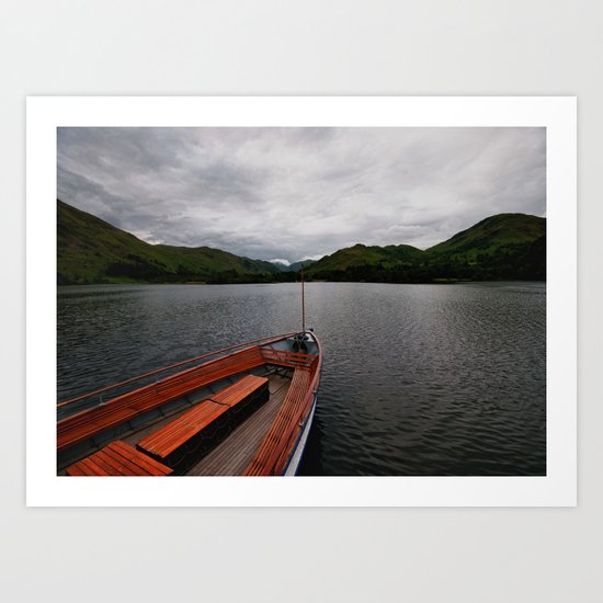 We Are Sailing Art Print
