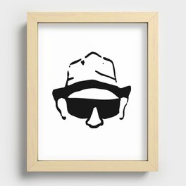 the.buster Recessed Framed Print