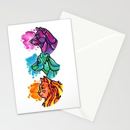 Animal Splash Stationery Cards