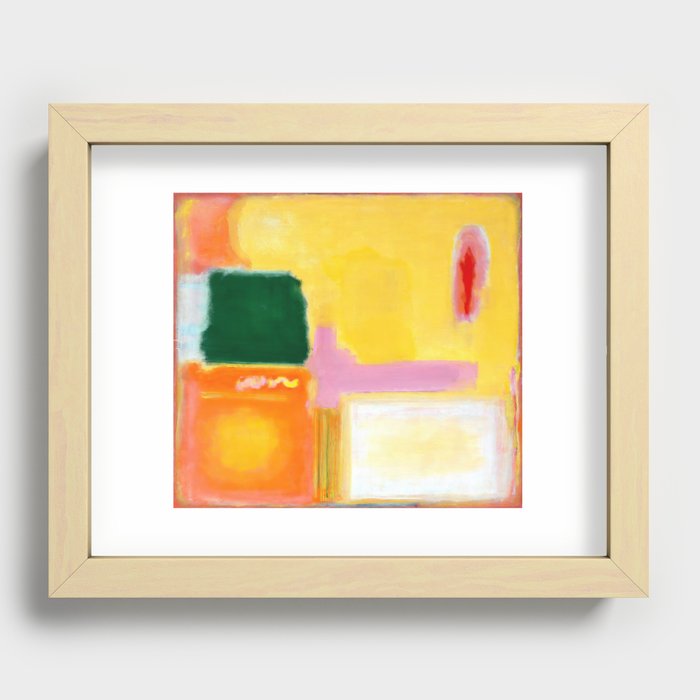 Recessed Framed Print