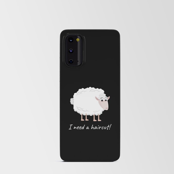 I Need a Haircut Sheep Wool Android Card Case