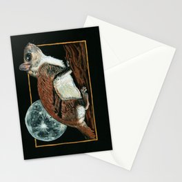 Flying Squirrel  Stationery Cards