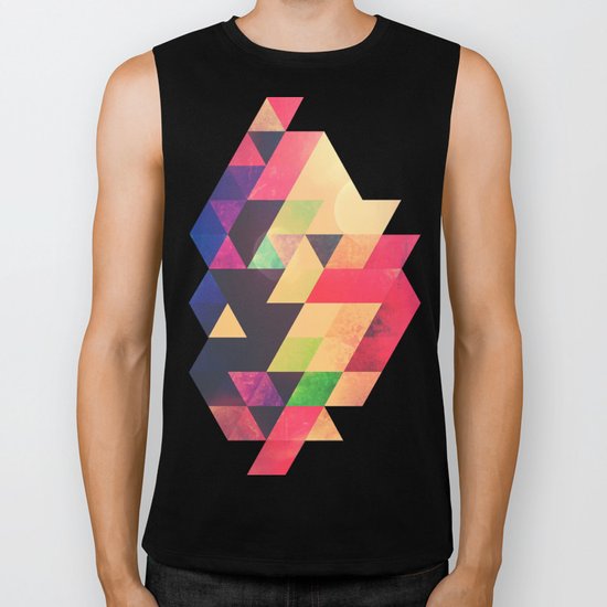yyty dyyd Biker Tank