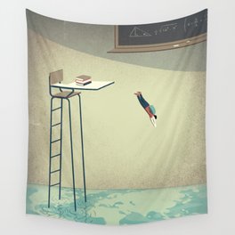 Back to School Wall Tapestry