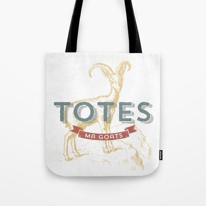 Totes Ma Goats Tote Bag