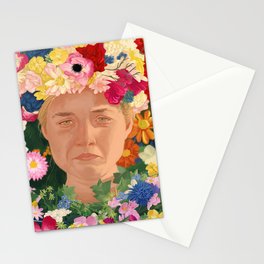 May Queen Stationery Cards