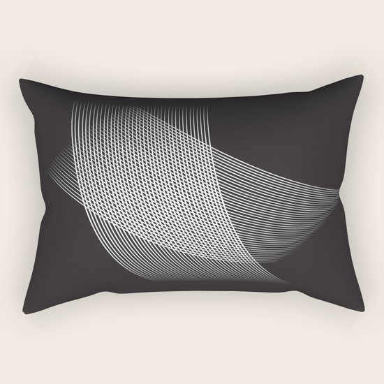 Cross Rectangular Pillow