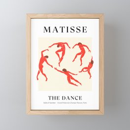 The Dance | Henri Matisse - La Danse Framed Mini Art Print