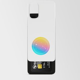 Aries Zodiac | Rainbow Circle Android Card Case