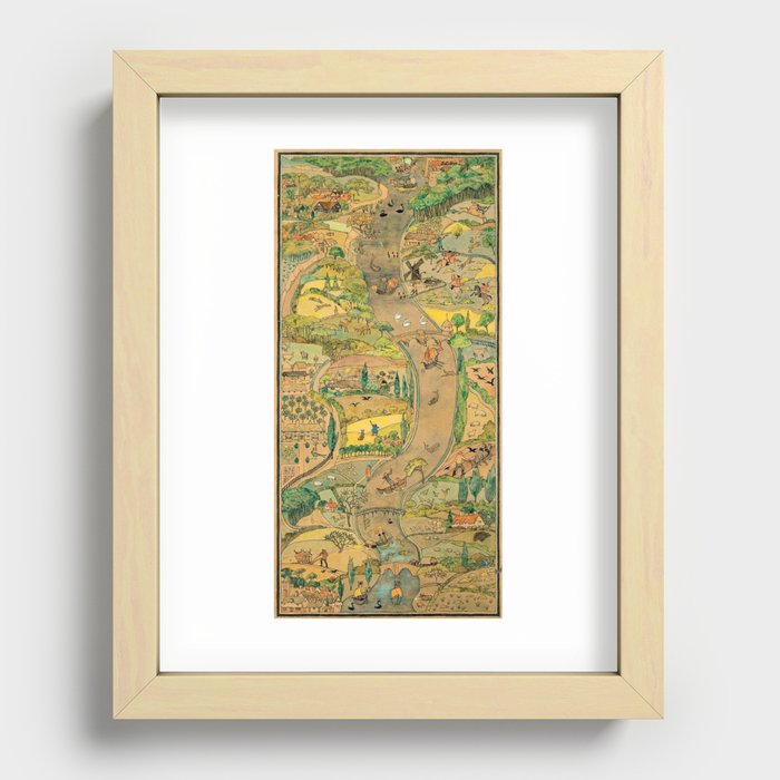 Recessed Framed Print
