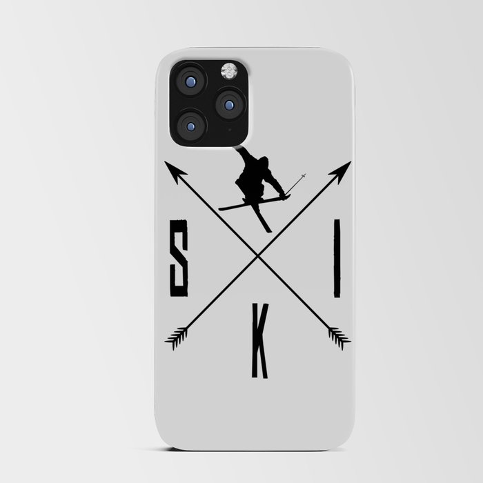 SKI iPhone Card Case