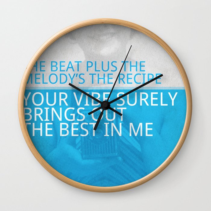 Nujabes feat. Shing02 Luv (sic) pt. Wall Clock by todcast Society6