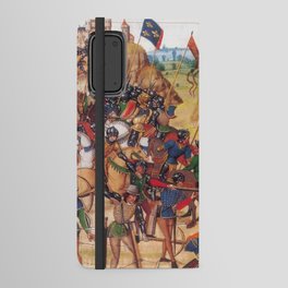 battle of Crecy  Android Wallet Case