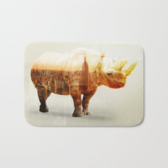 New York Rhyno Bath Mat