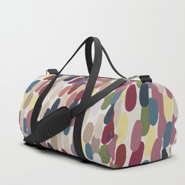 Painterly Stokes - Warm Color Palette Duffle Bag