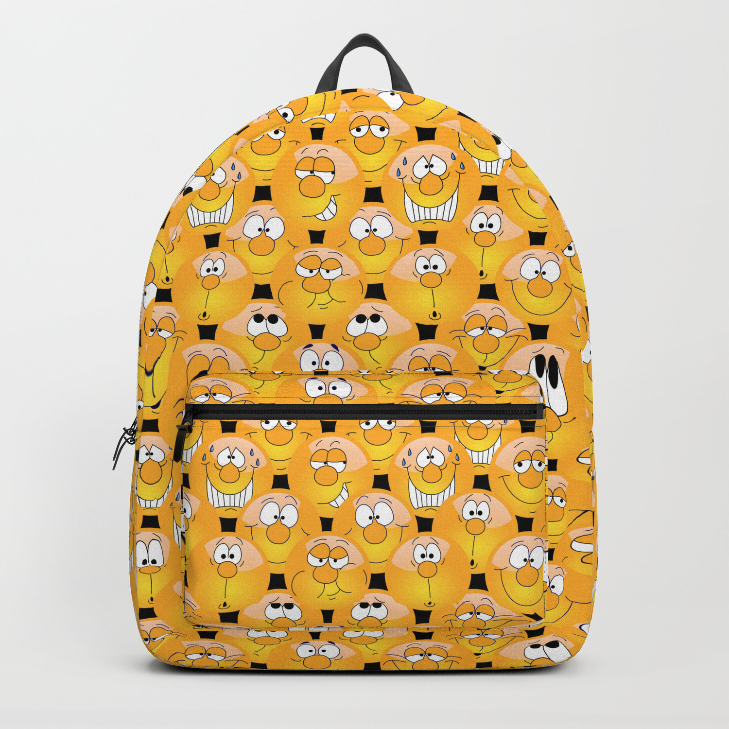 Funny Emoji Faces Backpack By Donnasiegrist Society6