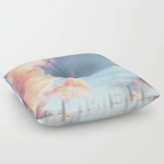 So Fluffy Floor Pillow