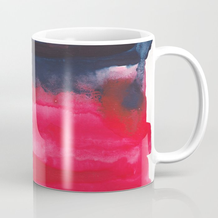 Abstract Art Watercolor Painting 9 December 2021 211231 Modern Abstract Art Valourine Original  Coffee Mug