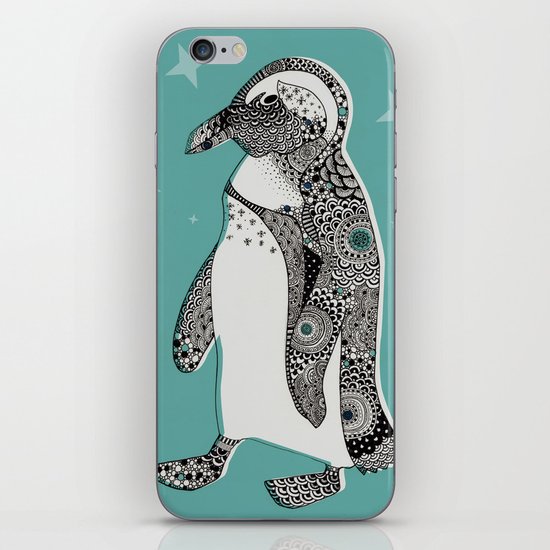 Penguin iPhone & iPod Skin