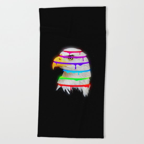 Astral Projection Beach Towel