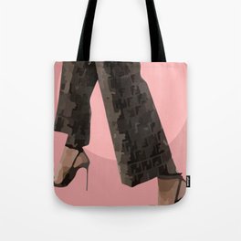 Then She Walked Tote Bag