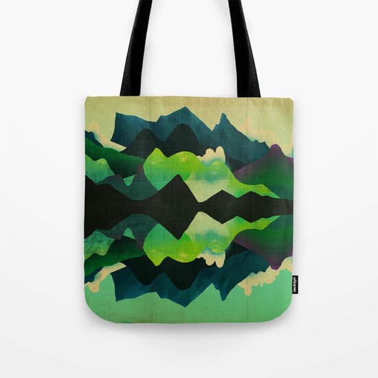 Mountain Reflections Tote Bag