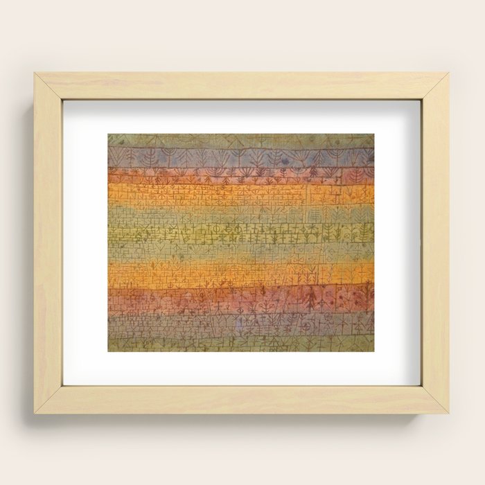 Recessed Framed Print