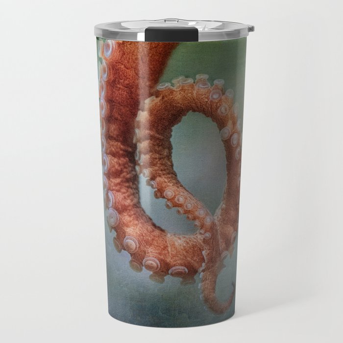 Octopus Swirl Travel Mug