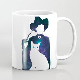 Minerva and Cat Coffee Mug