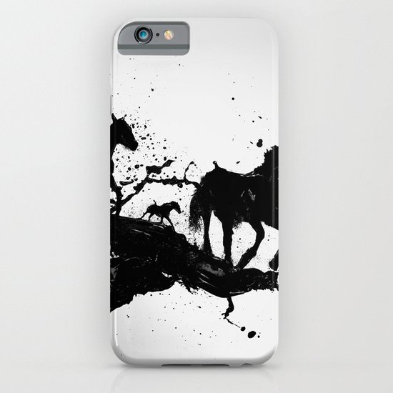 Liquid horses iPhone & iPod Case