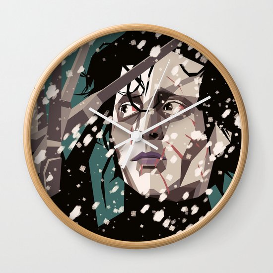Handy man Wall Clock
