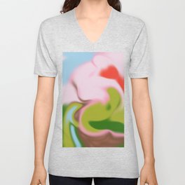 Liquid Dyes (Summer Color Palette)  V Neck T Shirt